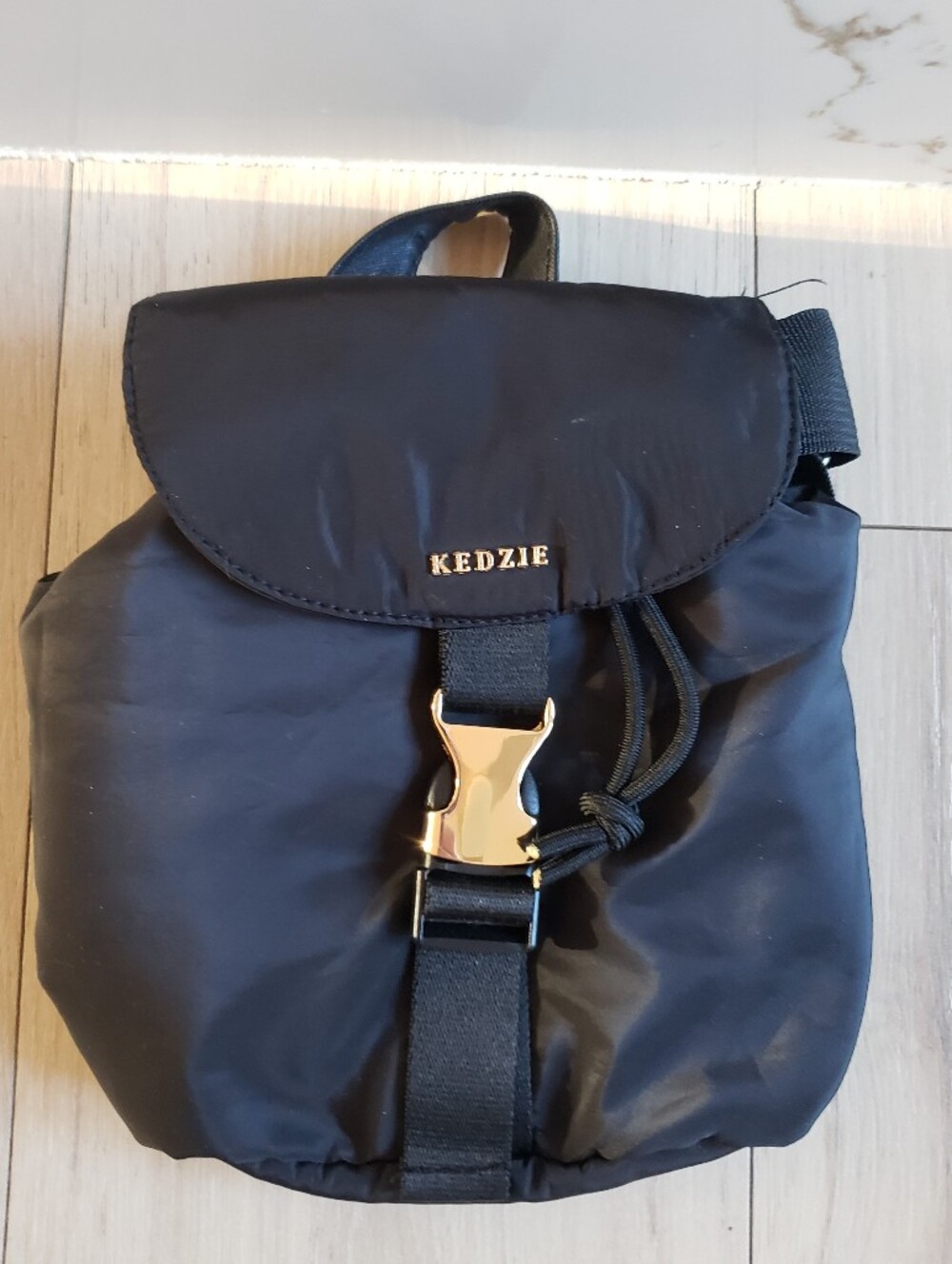 Kedzie Mali Convertible Mini Black Backpack